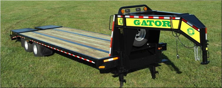 GOOSENECK TRAILER 30ft tandem dual - all heavy-duty equipment trailers special priced  Montgomery County, Kentucky